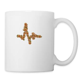 HEALING is NOT LINEAR - Coffee/Tea Mug - white - Right