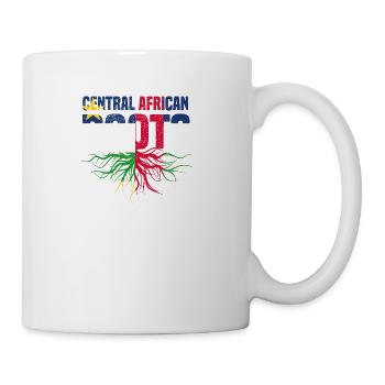 Central African Roots - Coffee/Tea Mug - white - Right