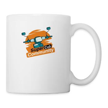 Supercub Community - Coffee/Tea Mug - white - Right