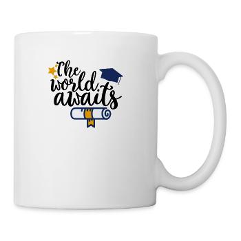 The World Awaits - Coffee/Tea Mug - white - Right