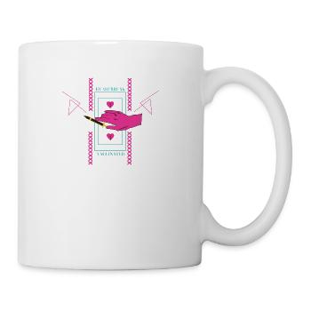 Heartbreak Vaccinated - Coffee/Tea Mug - white - Right