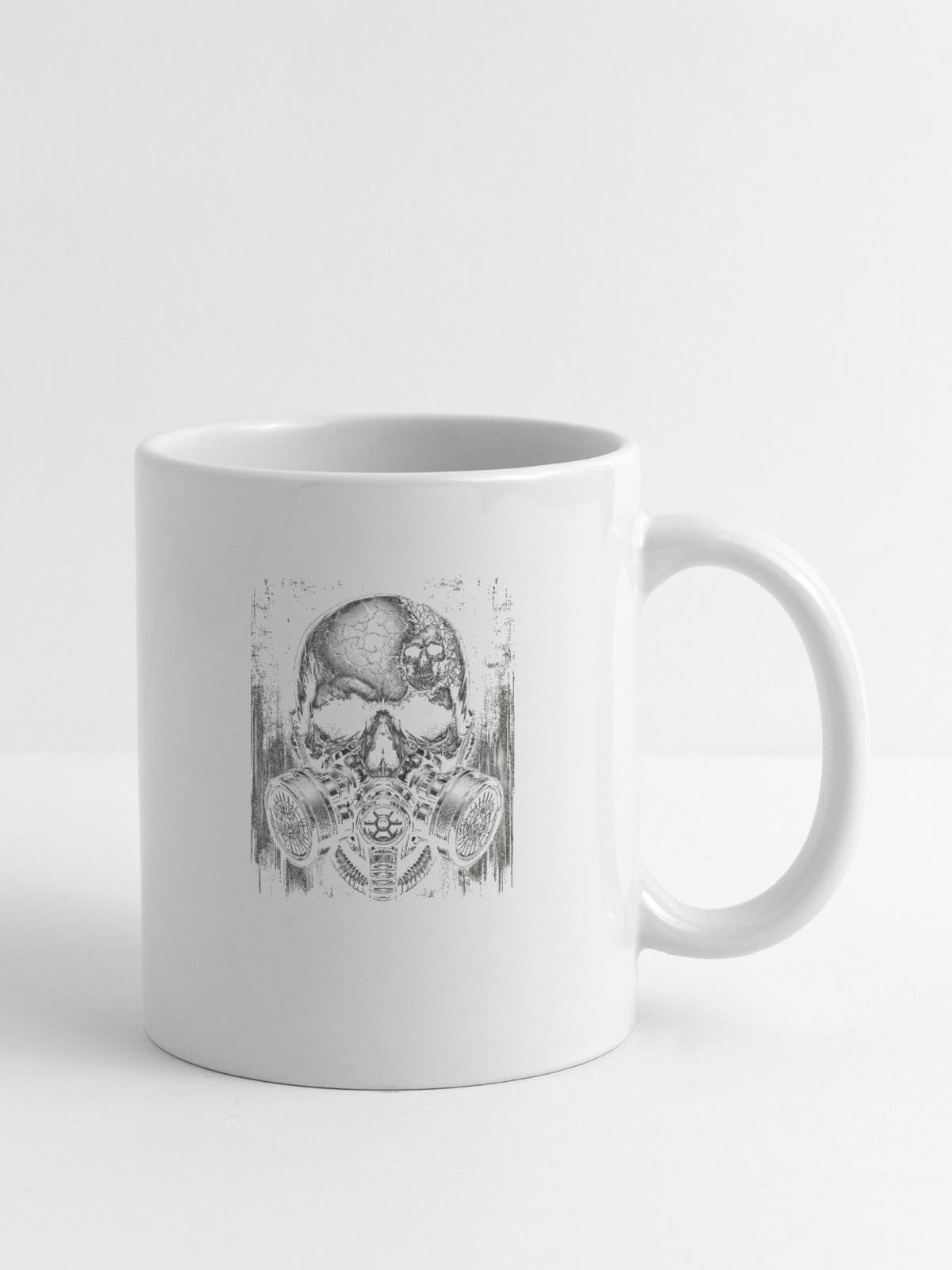 Guardian of the Wasteland - Coffee/Tea Mug - white - Right
