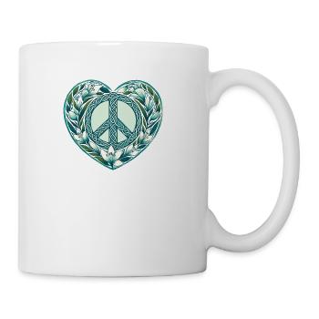 Peace - Coffee/Tea Mug - white - Right