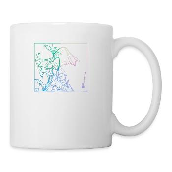 Japanese Art Print Hokusai Woodblock - Coffee/Tea Mug - white - Right