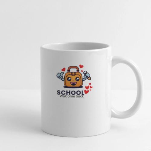 first day of school outfit- school Welcome back - Coffee/Tea Mug