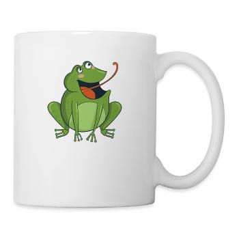 frog - Coffee/Tea Mug - white - Right