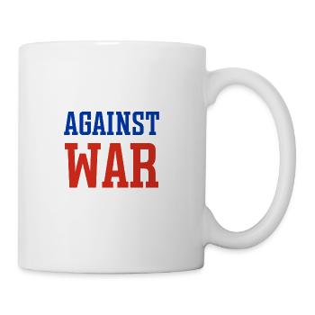 Russian against war - Coffee/Tea Mug - white - Right