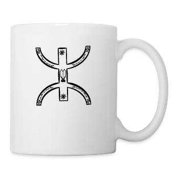 AZUL Design - Coffee/Tea Mug - white - Right