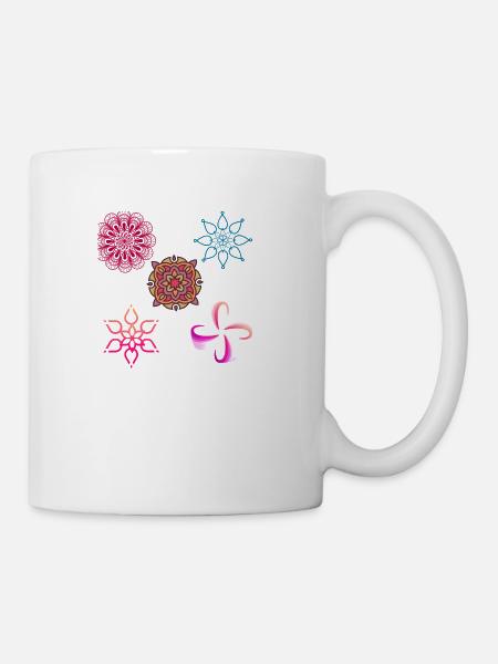 pattern design - Coffee/Tea Mug - white