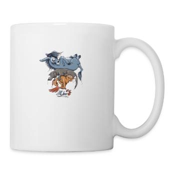 Worth A Try - Coffee/Tea Mug - white - Right