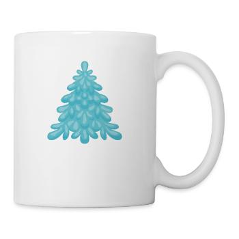 Fir Tree - Coffee/Tea Mug - white - Right