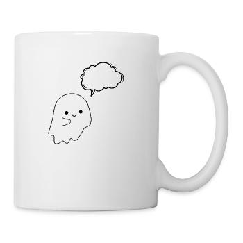 BOO - Coffee/Tea Mug - white - Right