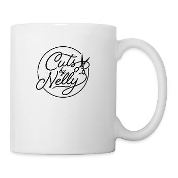 Cuts By Nelly - Coffee/Tea Mug - white - Right
