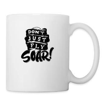 Don't just fly sorri - Coffee/Tea Mug - white - Right