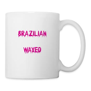 Brazilian Reasons To Get Waxed - Coffee/Tea Mug - white - Right