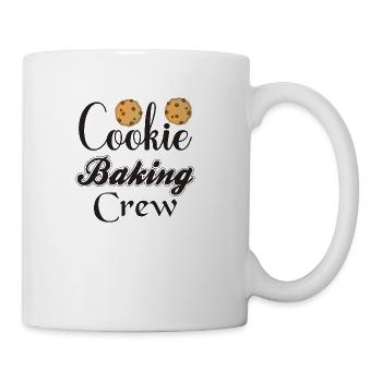 Cookie Baking Crew 1 - Coffee/Tea Mug - white - Right
