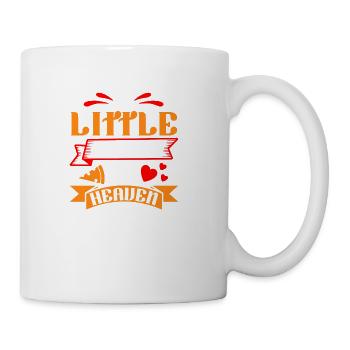 A Little Slice Of Heaven - Coffee/Tea Mug - white - Right