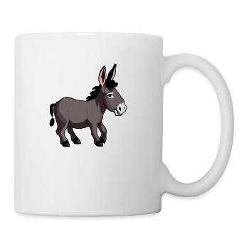 Donkey - Coffee/Tea Mug - white - Right