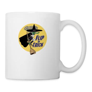 Witch Skater - Coffee/Tea Mug - white - Right