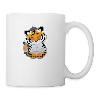 Shy smile Action - Coffee/Tea Mug - white - Right