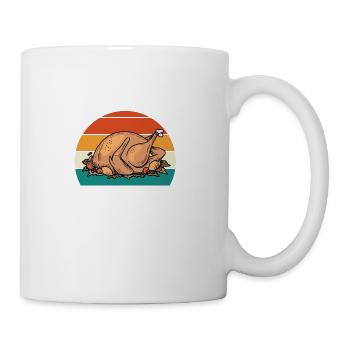 Let s Get Roasted - Coffee/Tea Mug - white - Right