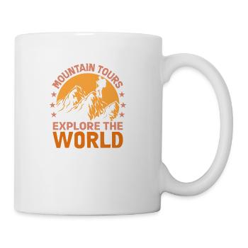 Explore The World - Coffee/Tea Mug - white - Right