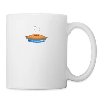 Baking Baking Is My Therapy - Coffee/Tea Mug - white - Right