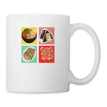 FOODIE - Coffee/Tea Mug - white - Right