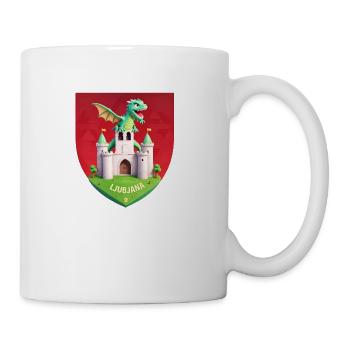 Ljubljana - Coffee/Tea Mug - white - Right