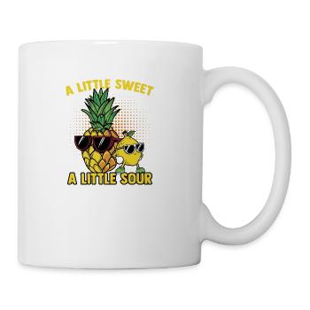 A Little Sweet A Little Pineapple And Lemon For - Coffee/Tea Mug - white - Right