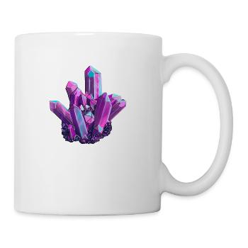 Bi Crystals - Coffee/Tea Mug - white - Right