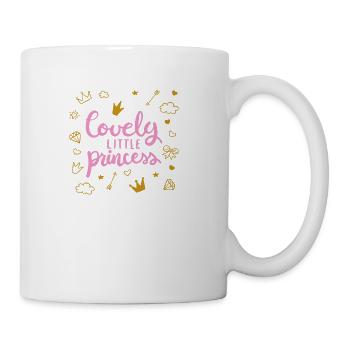 LITTLE PRINCESS - Coffee/Tea Mug - white - Right