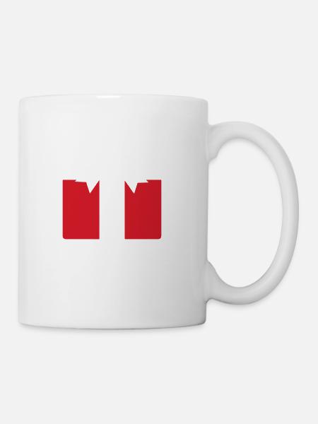 Gift box of joy - Coffee/Tea Mug - white