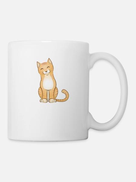 cat - Coffee/Tea Mug - white