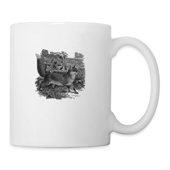 Little Fox - Coffee/Tea Mug - white - Right