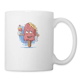 Ice cream - Coffee/Tea Mug - white - Right