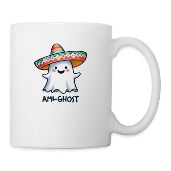 Funny Ghost Ami-Ghost - Coffee/Tea Mug - white - Right