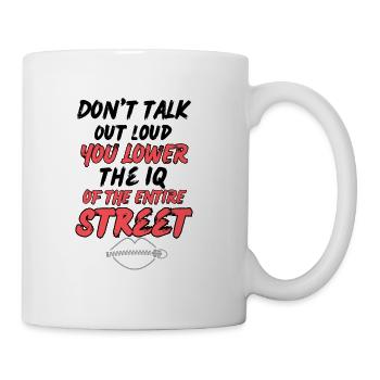 Silent - Coffee/Tea Mug - white - Right