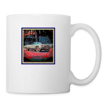 VINTAGE VEHICLE SPOT (VVS) - Coffee/Tea Mug - white - Right