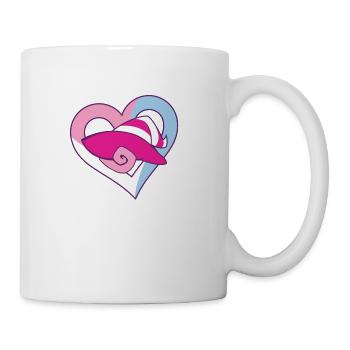 Vivian TTYD Trans - Coffee/Tea Mug - white - Right