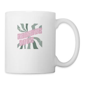 Radiate Love - Coffee/Tea Mug - white - Right