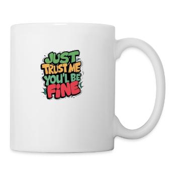 Optimistic Assurance - Coffee/Tea Mug - white - Right