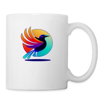 Glory of Raven - Coffee/Tea Mug - white - Right