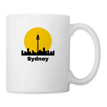 Sydney Tower - Coffee/Tea Mug - white - Right