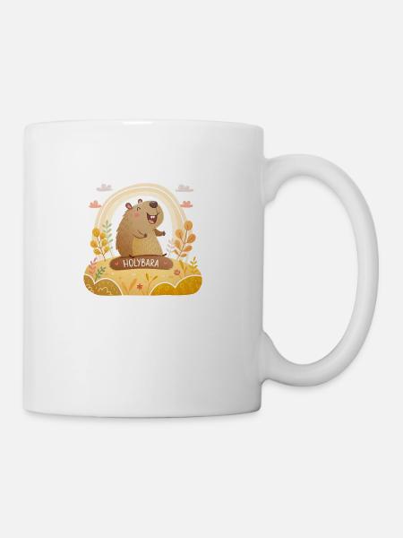 Saint Capy of Patience - Coffee/Tea Mug - white