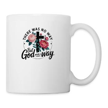 Christian Was No Way Religious - Coffee/Tea Mug - white - Right