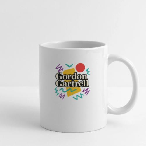 Gordon Gartrell Inspired Retro 80s T-Shirt - Coffee/Tea Mug