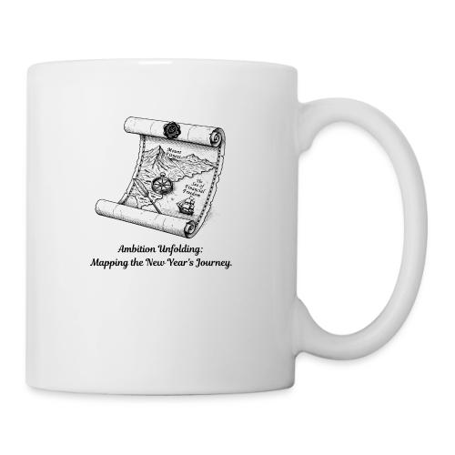 Unfolding Map of Ambition T-Shirt - Coffee/Tea Mug
