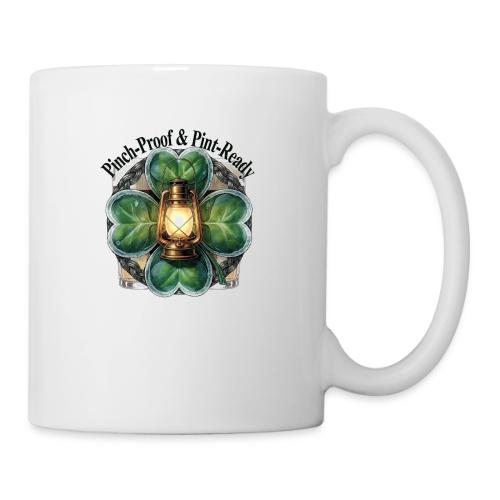 Pinch-Proof Lantern Clover T-Shirt - Coffee/Tea Mug