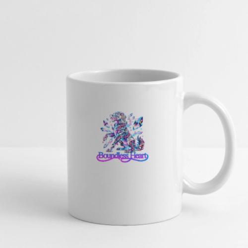 Boundless Heart Neon Galaxy Dog Shirt - Coffee/Tea Mug